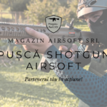 Cum se definește o Pușcă Shotgun Airsoft?